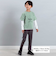 エッフェル塔ロゴ半袖Tシャツ+袖ラインロゴ長袖Tシャツセット(90~150cm)