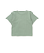 エッフェル塔ロゴ半袖Tシャツ+袖ラインロゴ長袖Tシャツセット(90~150cm)