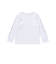エッフェル塔ロゴ半袖Tシャツ+袖ラインロゴ長袖Tシャツセット(90~150cm)