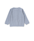カノコ長袖カーディガン+ロゴプリント半袖Tシャツセット(90~150cm)