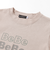 カノコ長袖カーディガン+ロゴプリント半袖Tシャツセット(90~150cm)