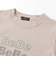 カノコ長袖カーディガン+ロゴプリント半袖Tシャツセット(90~150cm)