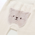アニマルウサギクマネコおしりパッチパンツベビー(70~80cm)