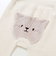 アニマルウサギクマネコおしりパッチパンツベビー(70~80cm)
