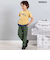 ストレッチツイルカーゴロングパンツ(90~150cm)
