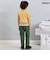 ストレッチツイルカーゴロングパンツ(90~150cm)