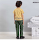 ストレッチツイルカーゴロングパンツ(90~150cm)