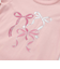 ランダムリブ長袖カーディガン+天竺リボンプリント半袖Tシャツセット(90~150cm)