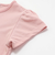 ランダムリブ長袖カーディガン+天竺リボンプリント半袖Tシャツセット(90~150cm)
