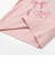 ランダムリブ長袖カーディガン+天竺リボンプリント半袖Tシャツセット(90~150cm)