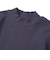 シャギーニットキャミビスチェ+テレコハイネック長袖Tシャツセット(100~150cm)
