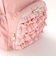 ギャザーフリルポケット付き背面メッシュリュック(M~L)