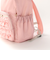 ギャザーフリルポケット付き背面メッシュリュック(M~L)