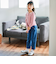ストレッチジョグデニムスカラップポケットロングパンツ(90~160cm)