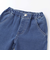 ストレッチジョグデニムスカラップポケットロングパンツ(90~160cm)