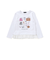 旅の持ち物モチーフ裾シフォンフリル長袖Tシャツ(90~150cm)