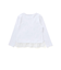 旅の持ち物モチーフ裾シフォンフリル長袖Tシャツ(90~150cm)