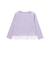 旅の持ち物モチーフ裾シフォンフリル長袖Tシャツ(90~150cm)