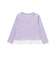 旅の持ち物モチーフ裾シフォンフリル長袖Tシャツ(90~150cm)
