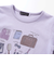 旅の持ち物モチーフ裾シフォンフリル長袖Tシャツ(90~150cm)