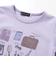 旅の持ち物モチーフ裾シフォンフリル長袖Tシャツ(90~150cm)
