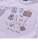 旅の持ち物モチーフ裾シフォンフリル長袖Tシャツ(90~150cm)