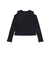 肩開きラインストーンロゴテレコ長袖Tシャツ(110~150cm)