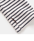 肩開きラインストーンロゴテレコ長袖Tシャツ(110~150cm)