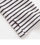肩開きラインストーンロゴテレコ長袖Tシャツ(110~150cm)