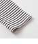 肩開きラインストーンロゴテレコ長袖Tシャツ(110~150cm)