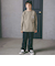 バッグロゴパッチ天竺&マルチボーダー長袖Tシャツ(110~150cm)