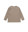 バッグロゴパッチ天竺&マルチボーダー長袖Tシャツ(110~150cm)