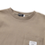 バッグロゴパッチ天竺&マルチボーダー長袖Tシャツ(110~150cm)
