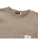 バッグロゴパッチ天竺&マルチボーダー長袖Tシャツ(110~150cm)