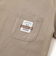 バッグロゴパッチ天竺&マルチボーダー長袖Tシャツ(110~150cm)