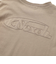 バッグロゴパッチ天竺&マルチボーダー長袖Tシャツ(110~150cm)