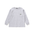 バッグロゴパッチ天竺&マルチボーダー長袖Tシャツ(110~150cm)