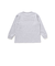バッグロゴパッチ天竺&マルチボーダー長袖Tシャツ(110~150cm)