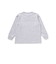 バッグロゴパッチ天竺&マルチボーダー長袖Tシャツ(110~150cm)