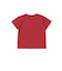 車プリント天竺半袖Tシャツ＋ボーダー柄長袖Tシャツセット(80~130cm)