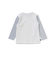 車プリント天竺半袖Tシャツ＋ボーダー柄長袖Tシャツセット(80~130cm)