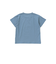 車プリント天竺半袖Tシャツ＋ボーダー柄長袖Tシャツセット(80~130cm)
