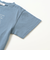 車プリント天竺半袖Tシャツ＋ボーダー柄長袖Tシャツセット(80~130cm)