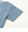 車プリント天竺半袖Tシャツ＋ボーダー柄長袖Tシャツセット(80~130cm)