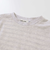 車プリント天竺半袖Tシャツ＋ボーダー柄長袖Tシャツセット(80~130cm)