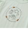 ティータイムプリント天竺半袖Tシャツ＋リボン付きスムース長袖カーディガンセット(80~130cm)