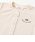 ティータイムプリント天竺半袖Tシャツ＋リボン付きスムース長袖カーディガンセット(80~130cm)