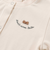 ティータイムプリント天竺半袖Tシャツ＋リボン付きスムース長袖カーディガンセット(80~130cm)