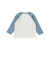 車総柄配色天竺ラグラン長袖Tシャツ(80~130cm)