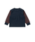 チェック袖切り替え天竺長袖Tシャツ(80~130cm)